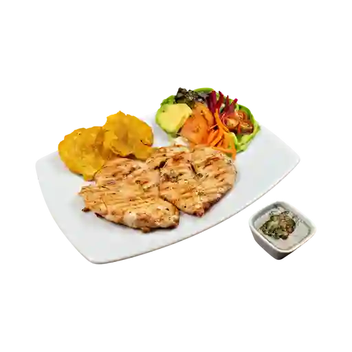 Pollo a la Plancha