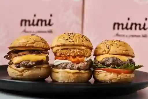 Mimi Burger Slider