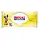 Toallitas Húmedas Huggies Limpieza Diaria 112 Und