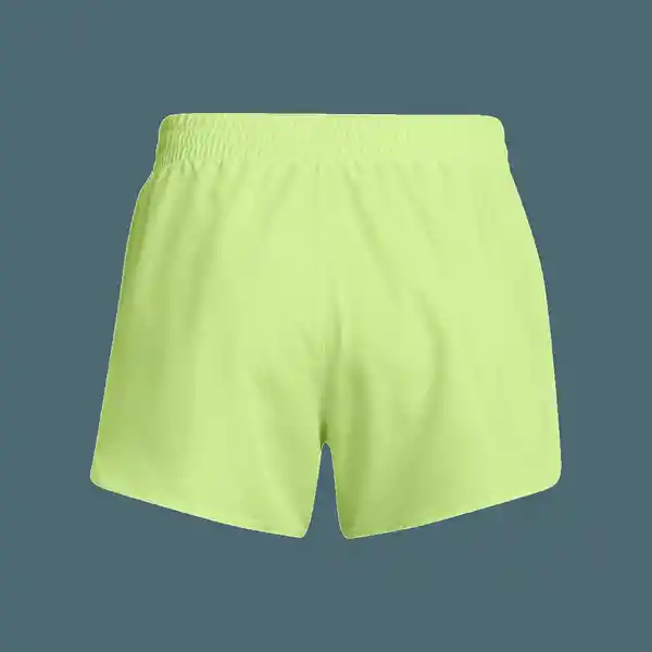 Under Armour Short 3inc Para Mujer Verde SM Ref 1382438-304