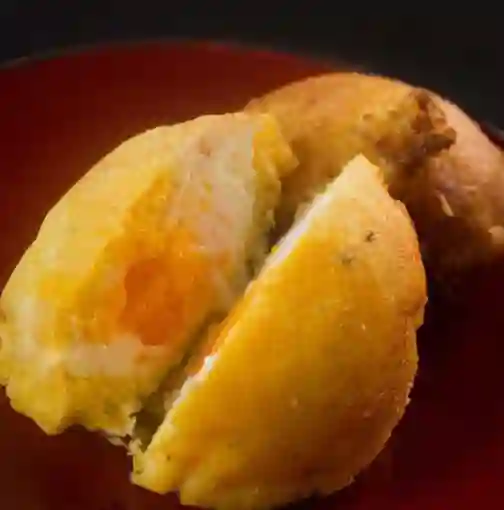 Arepa de Huevo en Masa Dulce