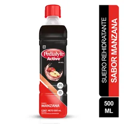 Suero Rehidratante Pedialyte Active Manzana Frasco