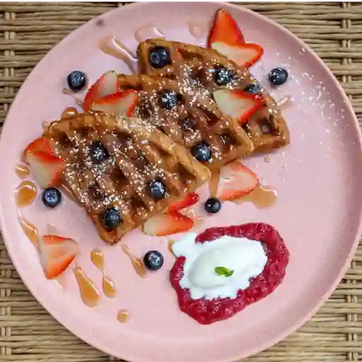 Waffle artesano