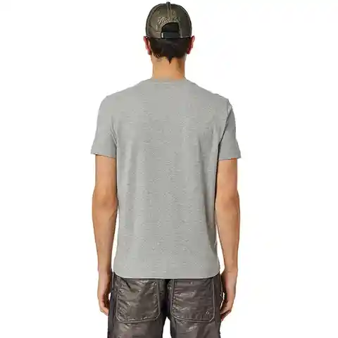 Diesel Camiseta Hombre Adulto Gris Talla M T-DIEGOR-DIV