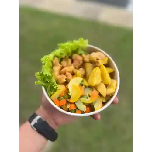 Pollo a la Naranja Bowl