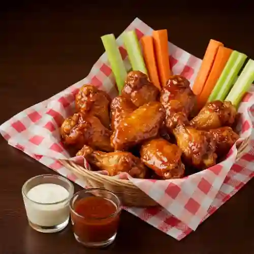 14 Piezas de Alitas en Combo