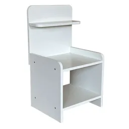 M+Design Velador Organizador Mini Blanco 60 x 33 x 30 cm