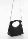 Bolso P Kenda Negro Talla 99 Mujer Mango