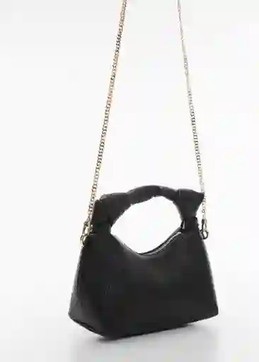 Bolso P Kenda Negro Talla 99 Mujer Mango