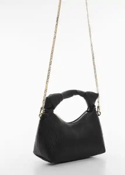 Bolso P Kenda Negro Talla 99 Mujer Mango