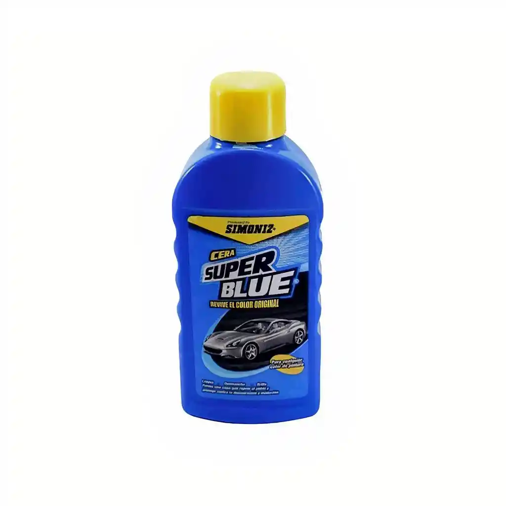 Super Blue Cera Para Autos 300 Ml