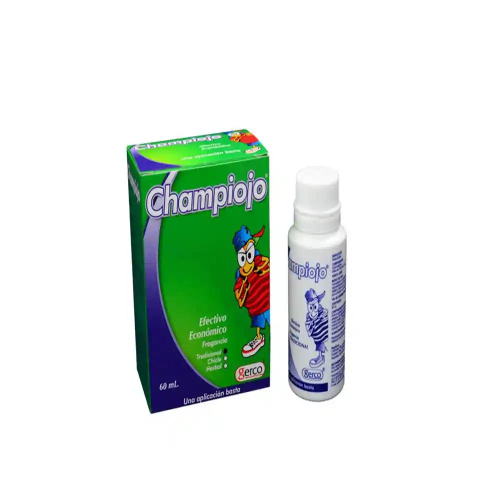 Champiojo Shampoo Contra Piojos