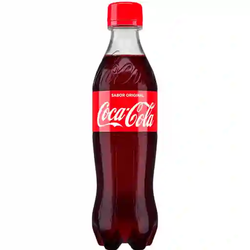 Gaseosa coca cola original (400 ml)