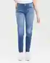 Jean Low Rise Rusty Claro Azul Cristalino Claro 10 Chevignon