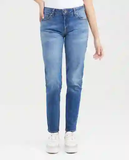 Jean Low Rise Rusty Claro Azul Cristalino Claro 10 Chevignon