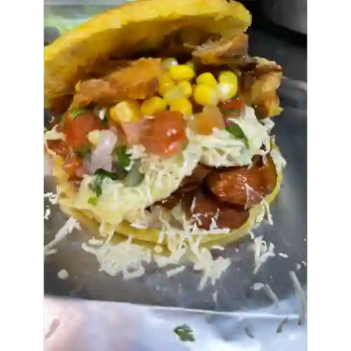 Arepa Tex-mex