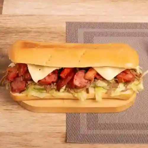 Sándwich Ranchero