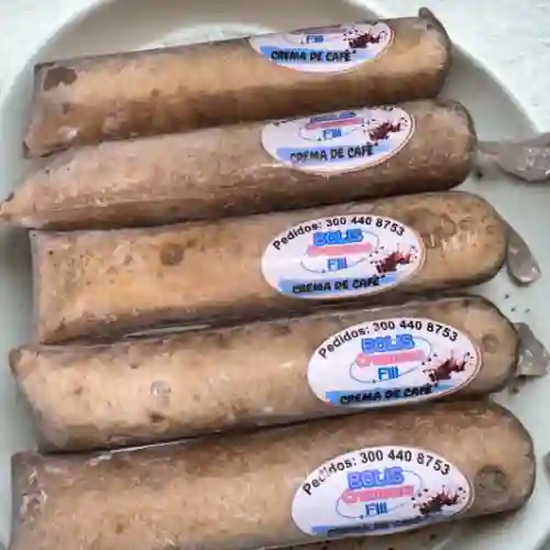 Boli de Crema de Cafe