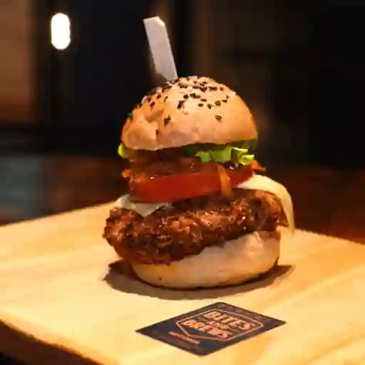 Mini hamburguesa palmaseca