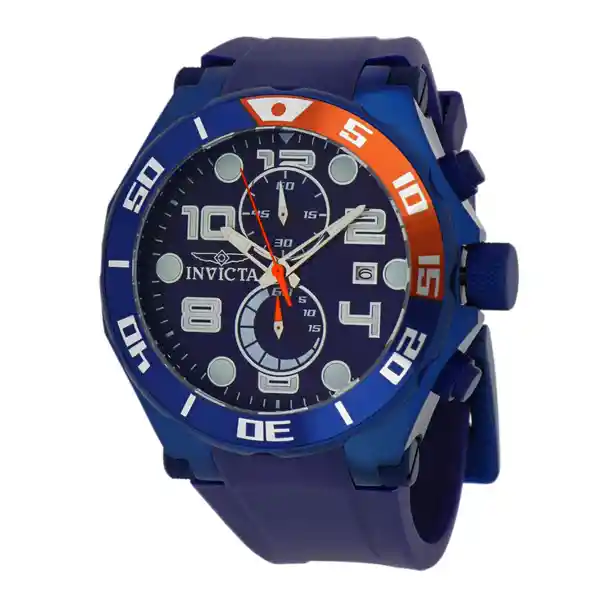 Reloj Pro Diver Hombre Azul 40018 Invicta