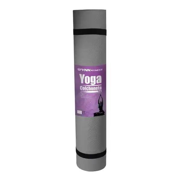 Wynn Fitness Colchoneta de Yoga Mat 6 mm