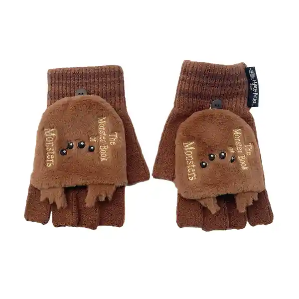 Guantes de Invierno Serie Harry Potter Book of Monsters Miniso