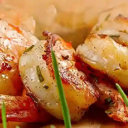 Camarones Al Ajillo