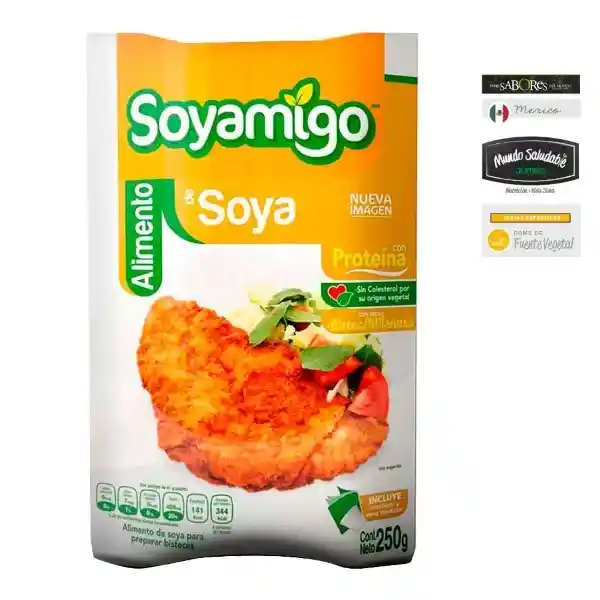 Soyamigo Alimento Bistec Milanesa