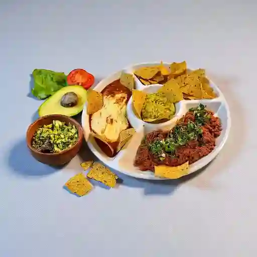 Nachos Mexicanos Grandes