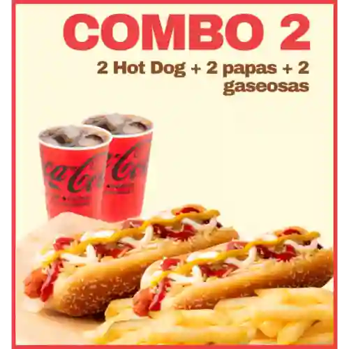 Combo 2. Hot Dogs