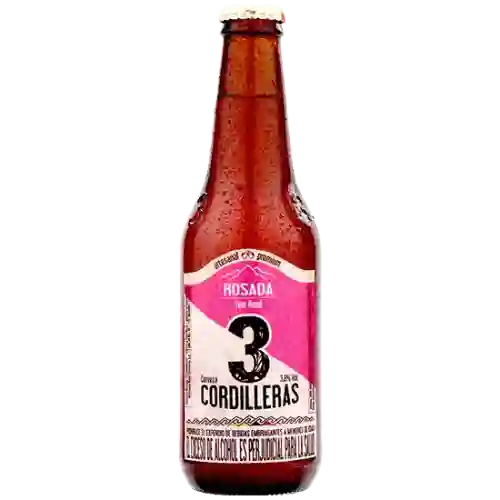 3 Cordilleras Rosada 300 ml