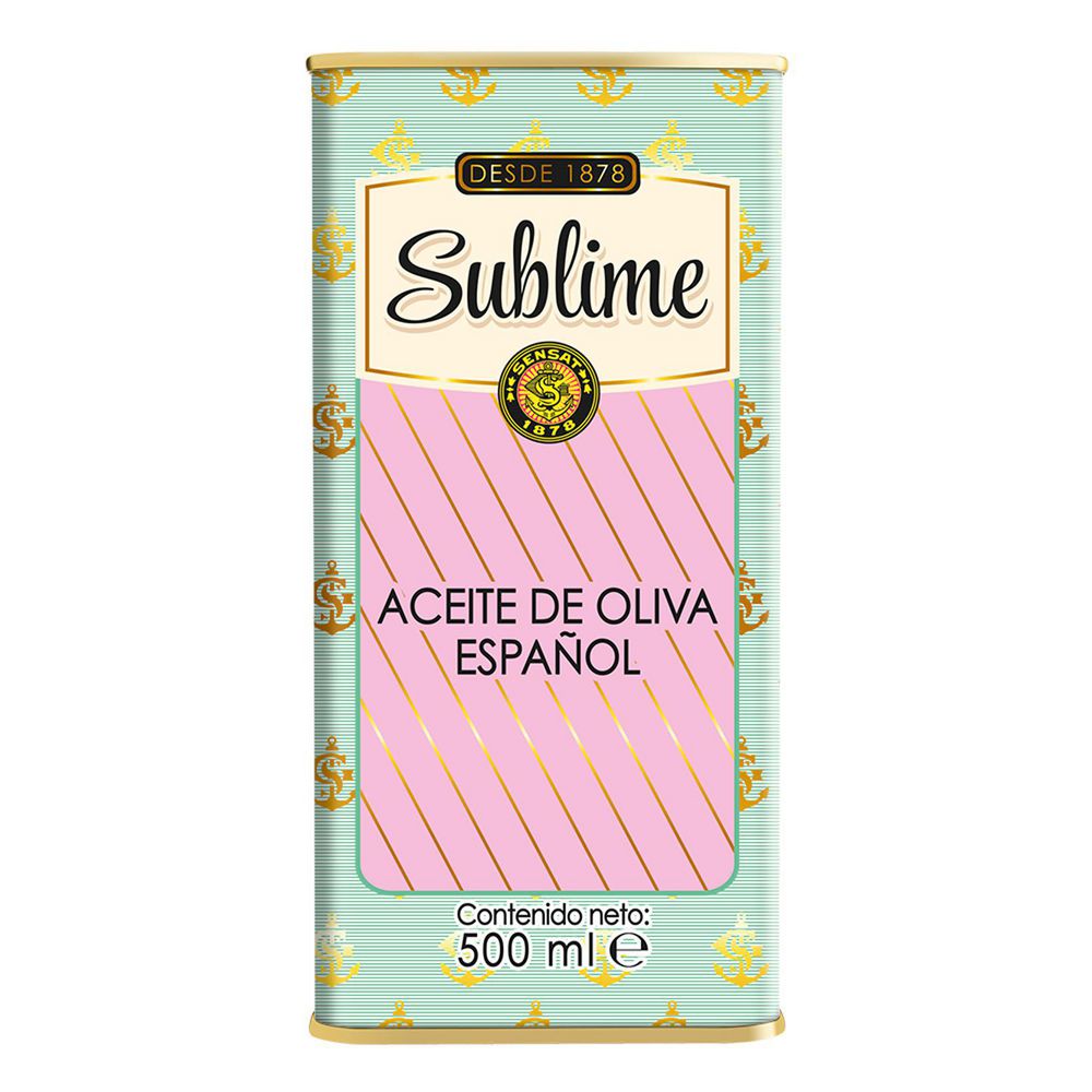 Sublime Aceite de Oliva Español 500 ml