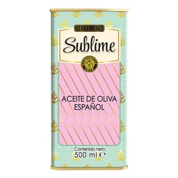 Sublime Aceite de Oliva Español
