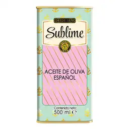 Sublime Aceite de Oliva Español