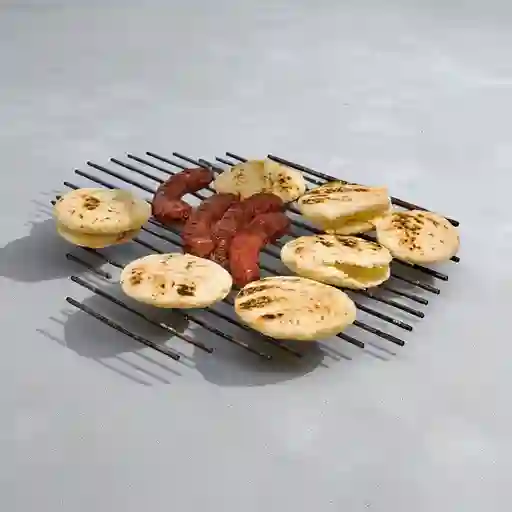 Arepa de Chorizo y Queso