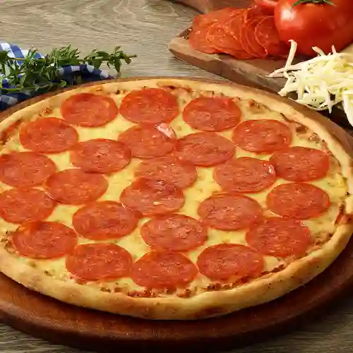 Personal Delgada Pepperoni Americano