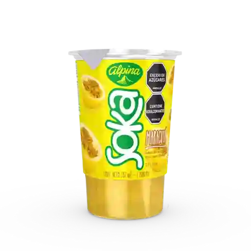 Soka Refresco Maracuyá
