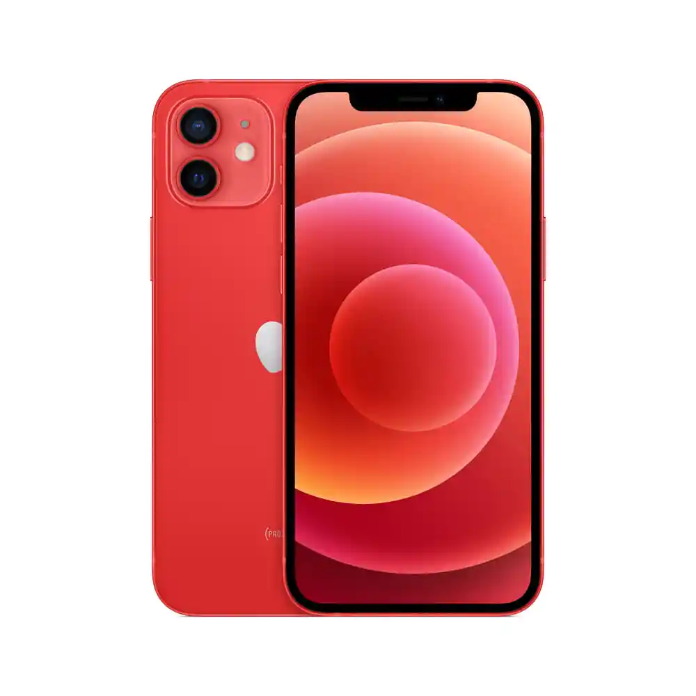  Apple Celular iPhone 12 256Gb Color Rojo 