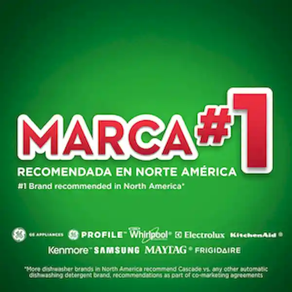 Cascade Platinum Plus Detergente Lavavajillas Actionpacs