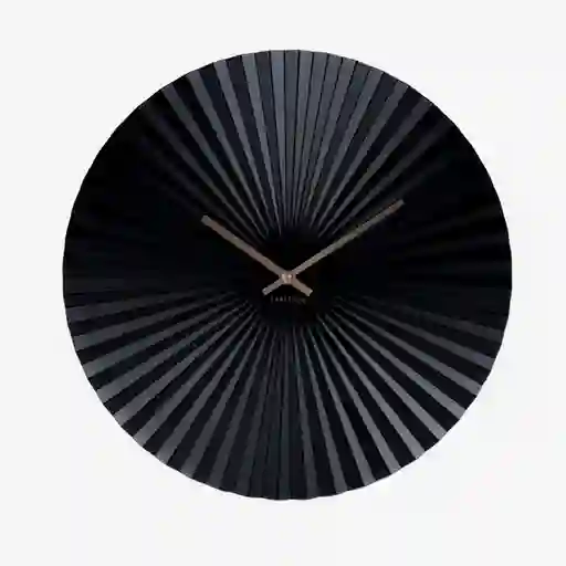 Inkanta Reloj de Pared Sensu Steel Black