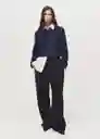 Chaqueta Cazadora Peppa Tejano Soft Talla M Mujer Mango