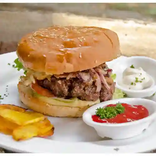 Hamburguesa Sencilla