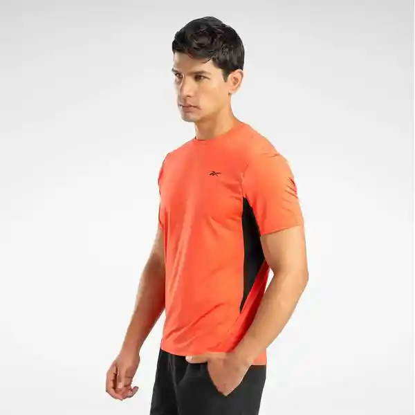 Reebok Camiseta Athlete Tee 2.0 Rbk-Chill Rojo M 100075783