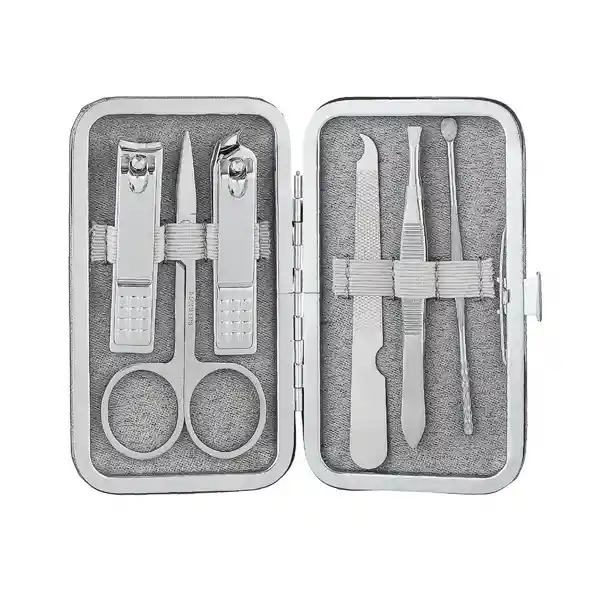 Miniso Kit Para Manicure Profesional Con Bolsa de Almacenamiento