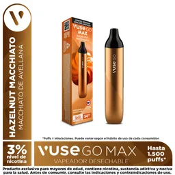 Vapeador Go Max Hazelnut Malcc