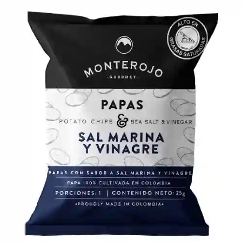 Papas Sal Marina y Vinagre