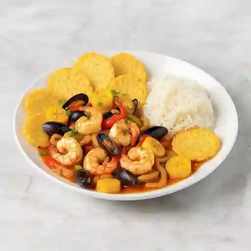 Salteado De Mariscos
