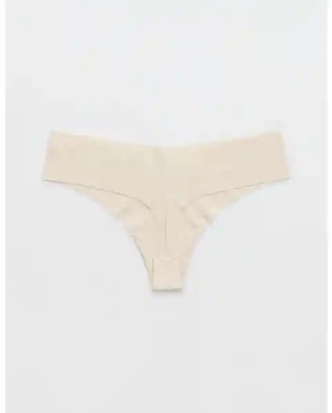 Panti Aerie Mujer en Color Beige Talla Small American Eagle