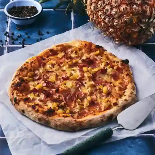 Pizza Hawaiana y Tocino