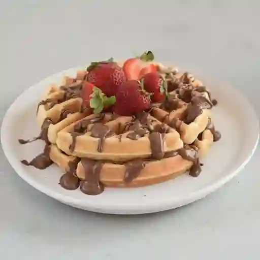 Waffle Primavera